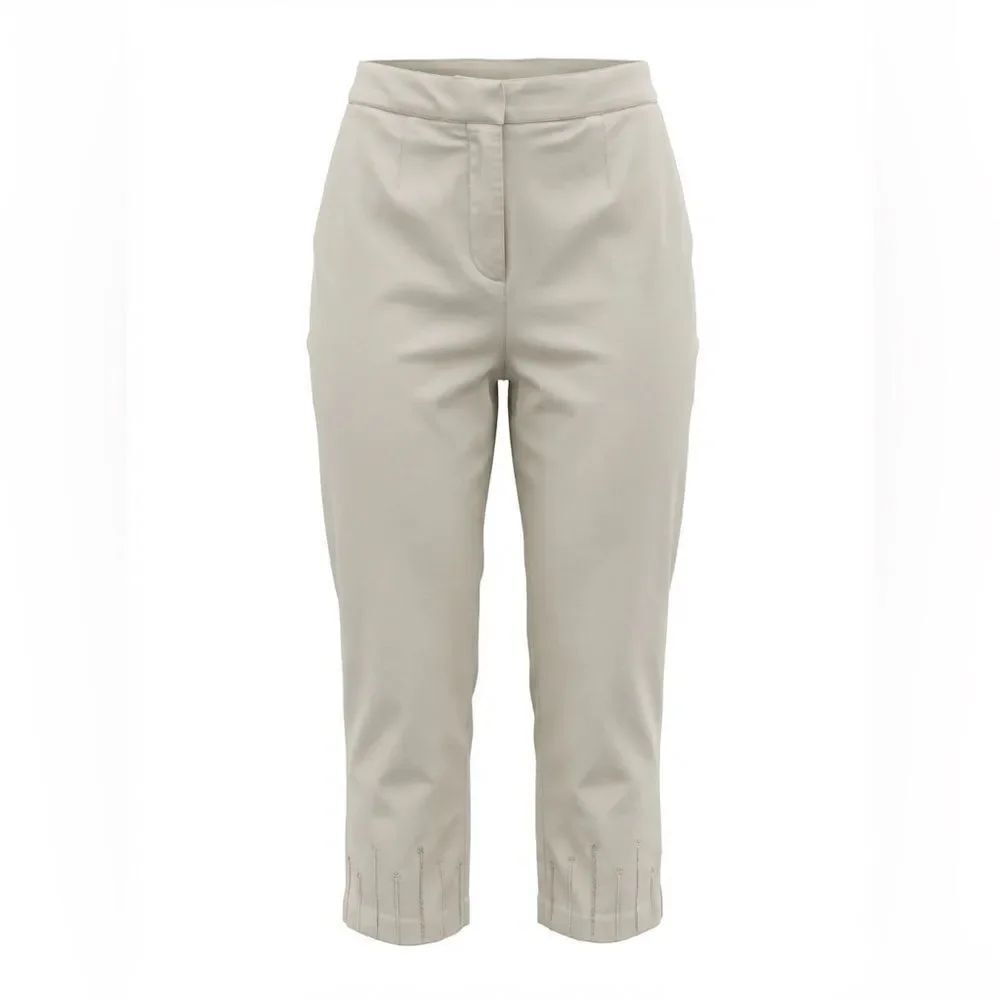 Sigrid Olsen Womens chinos tan size 8